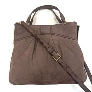 KATE SPADE Mattie Street Amelie Leather Satchel